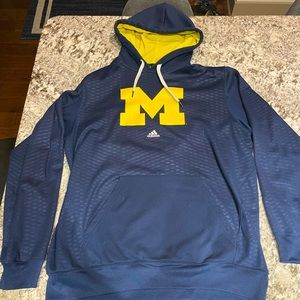 Michigan Adidas Sweatshirt